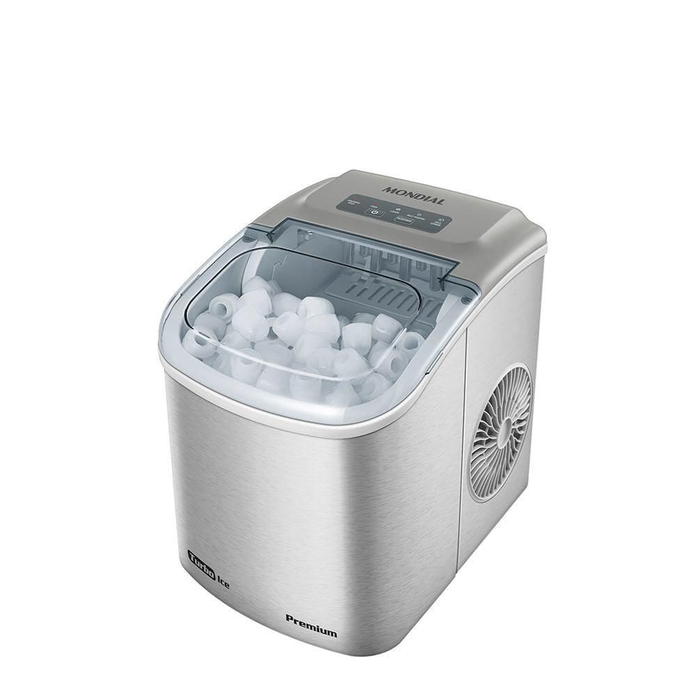 Máquina De Gelo Turbo Ice Premium Mondial 220v