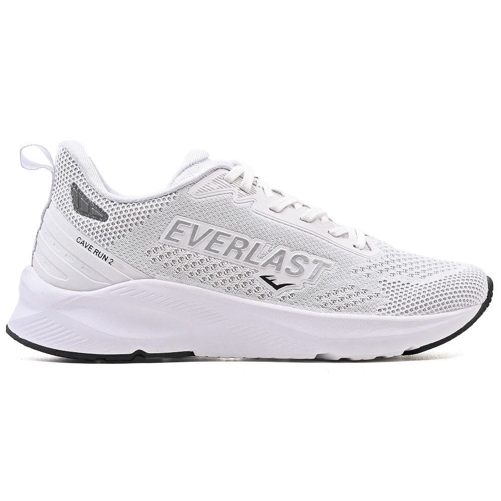Tênis Everlast Cave Run 2 - Branco/Preto