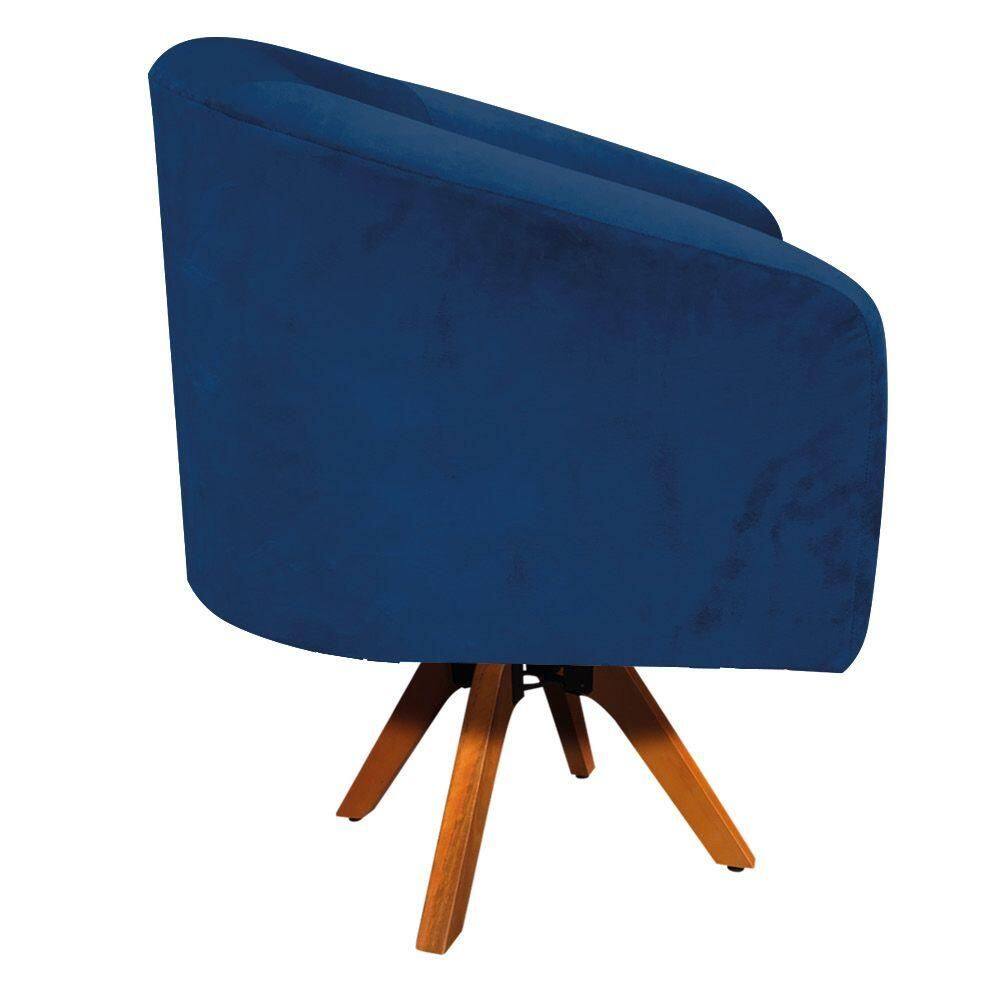 Kit 02 Poltronas Stella Azul Marinho