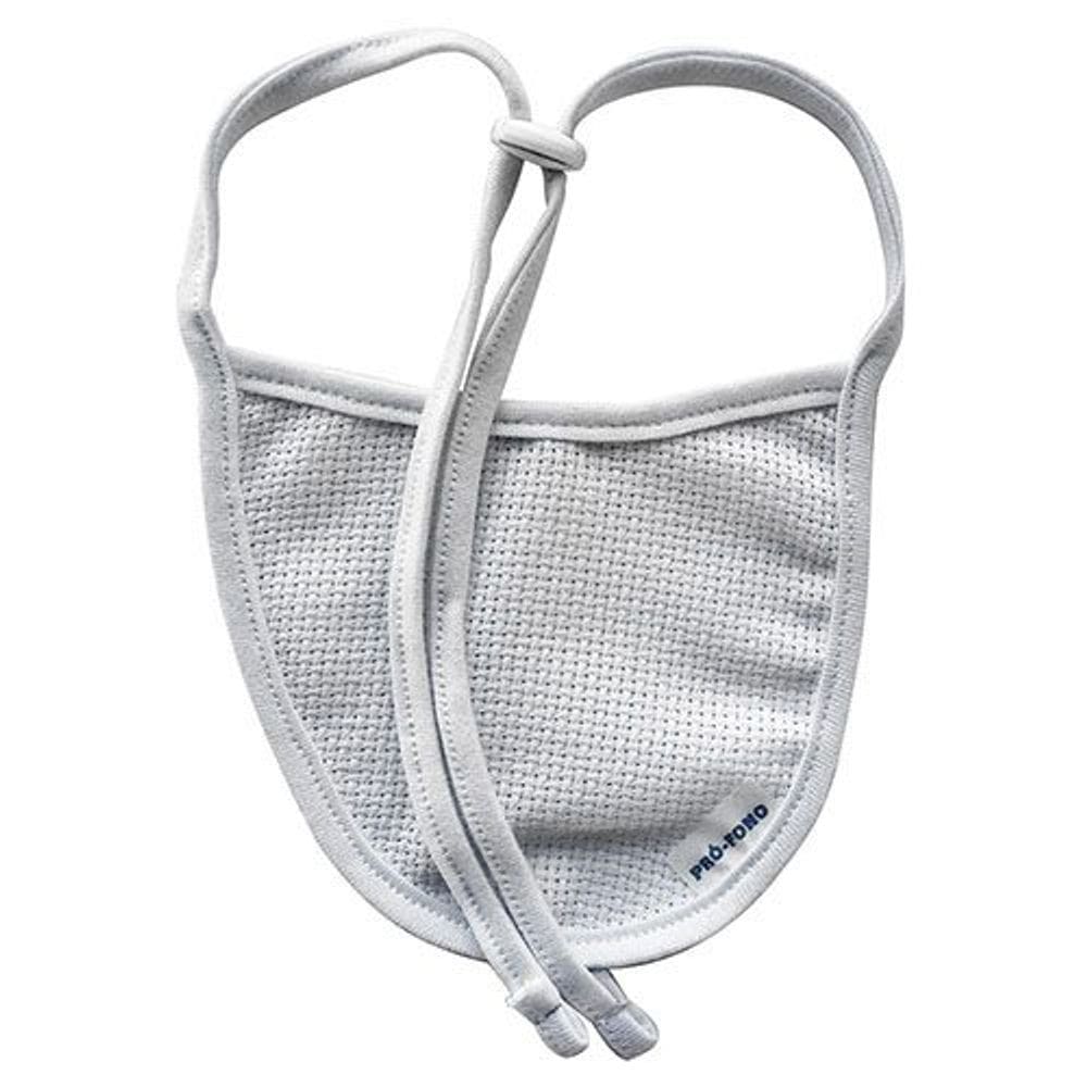 Protetor Lavável de Traqueostoma Pró-Fono – pequeno, branco