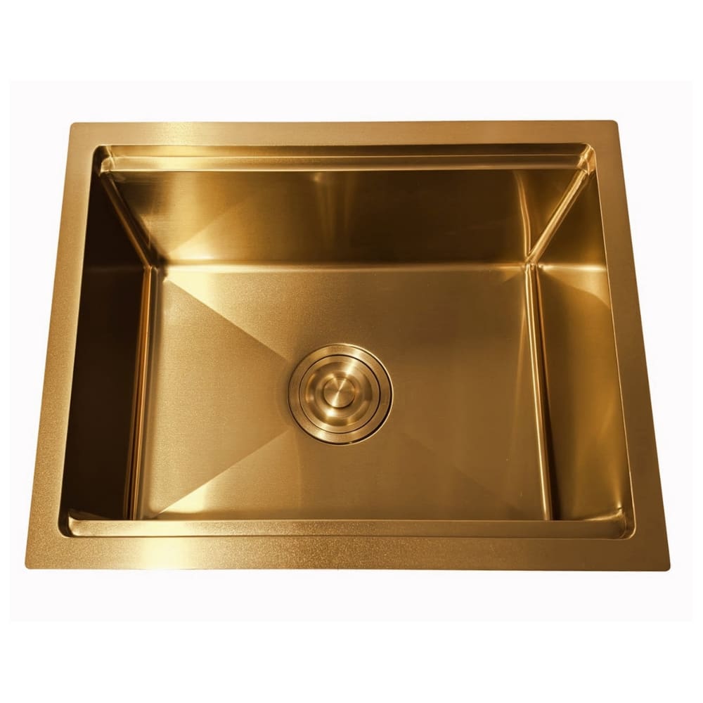 Cuba Inox Gourmet Support Rose Gold Sobrepor Embutir 60x40cm