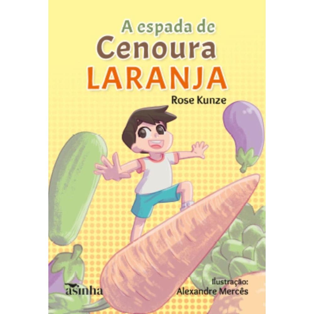 A espada de cenoura laranja