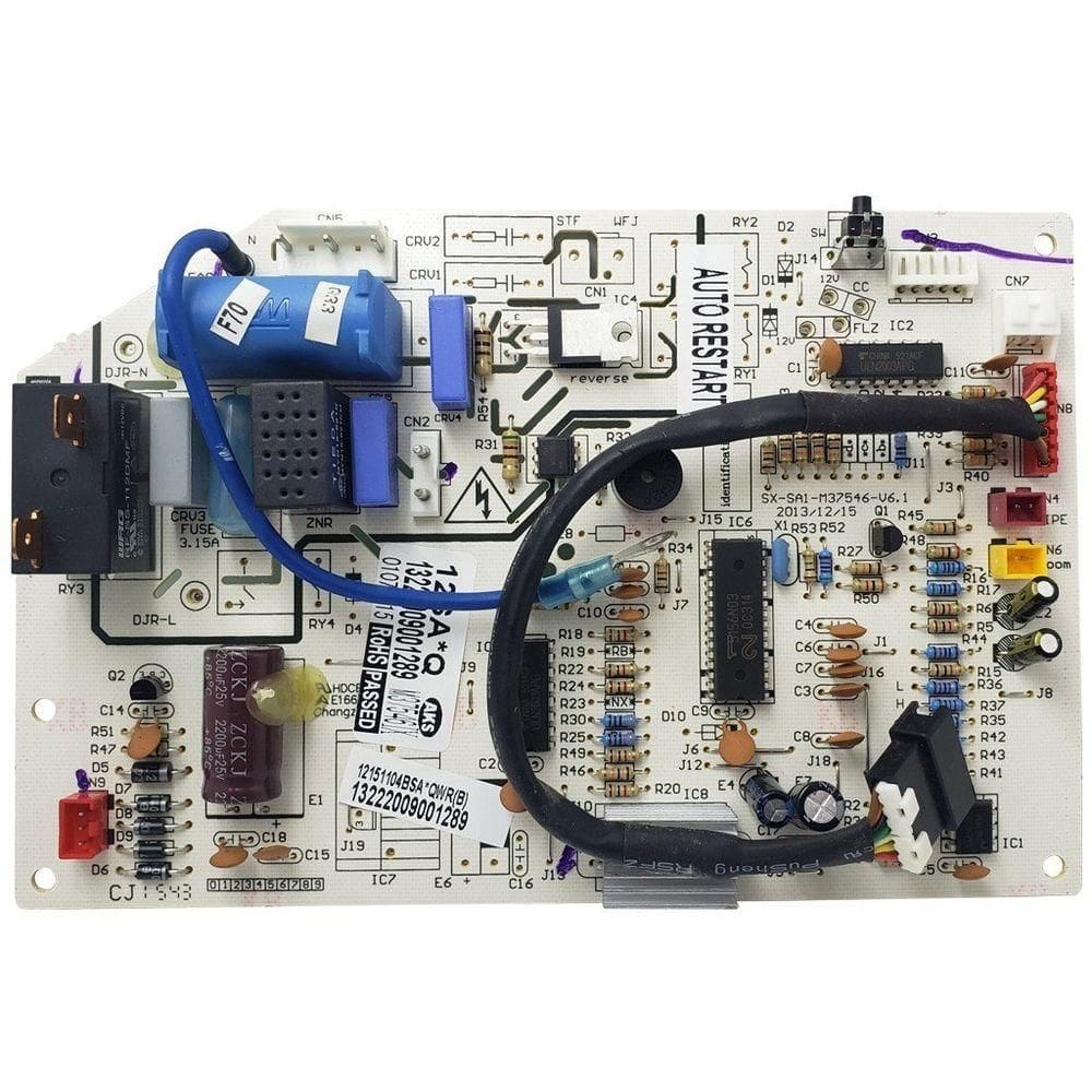 Placa Evaporadora Mxs 09.12fc 4la Komeco 0200324984