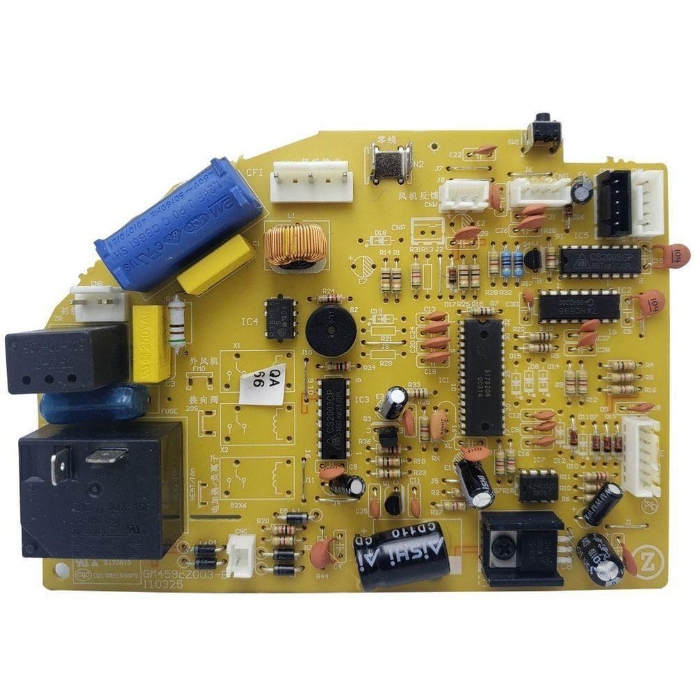 Placa Evaporadora Yks 07.09 Fca Komeco 0200324954