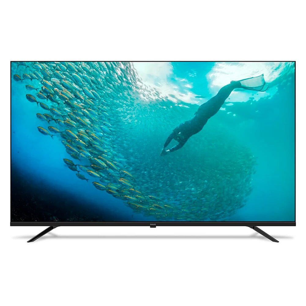 Smart TV Philips 55 4K UHD, Google TV, Comando de Voz - 55PUG7019/78