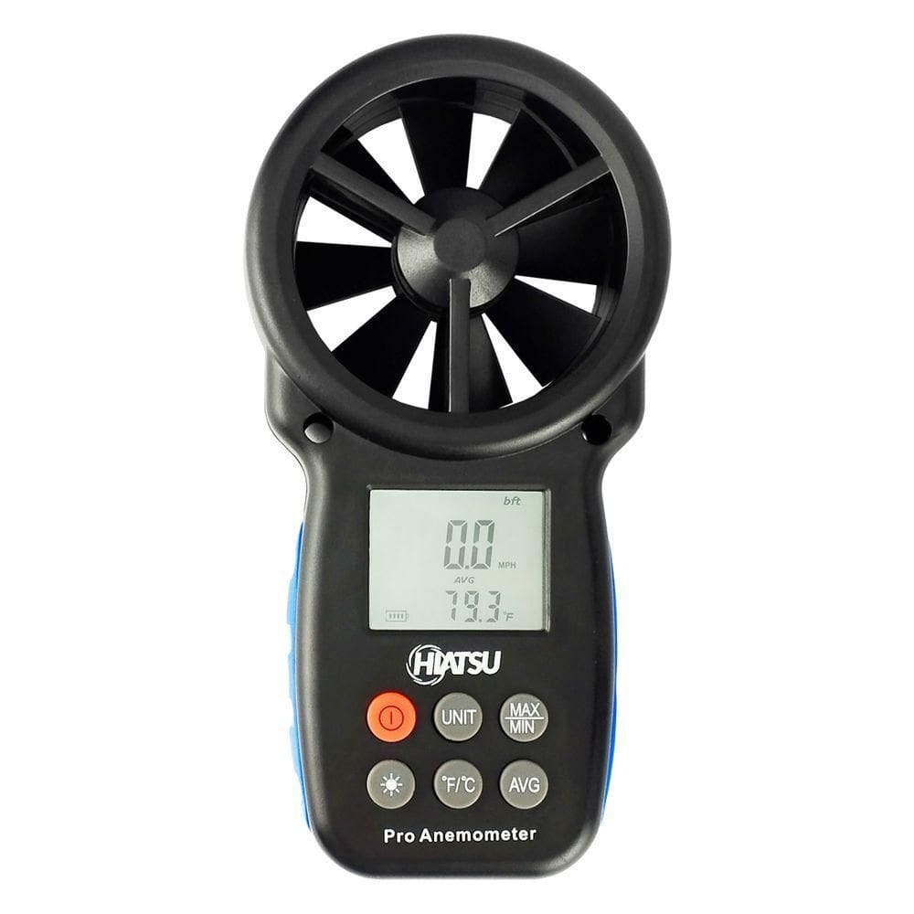 Anemômetro Digital Portátil Hbt-100 - Hiatsu único