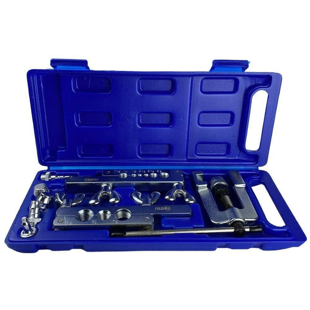 Kit Flangeador De Tubos Com Alargador 3-16 - 3-4 Ct-275 Hiatsu