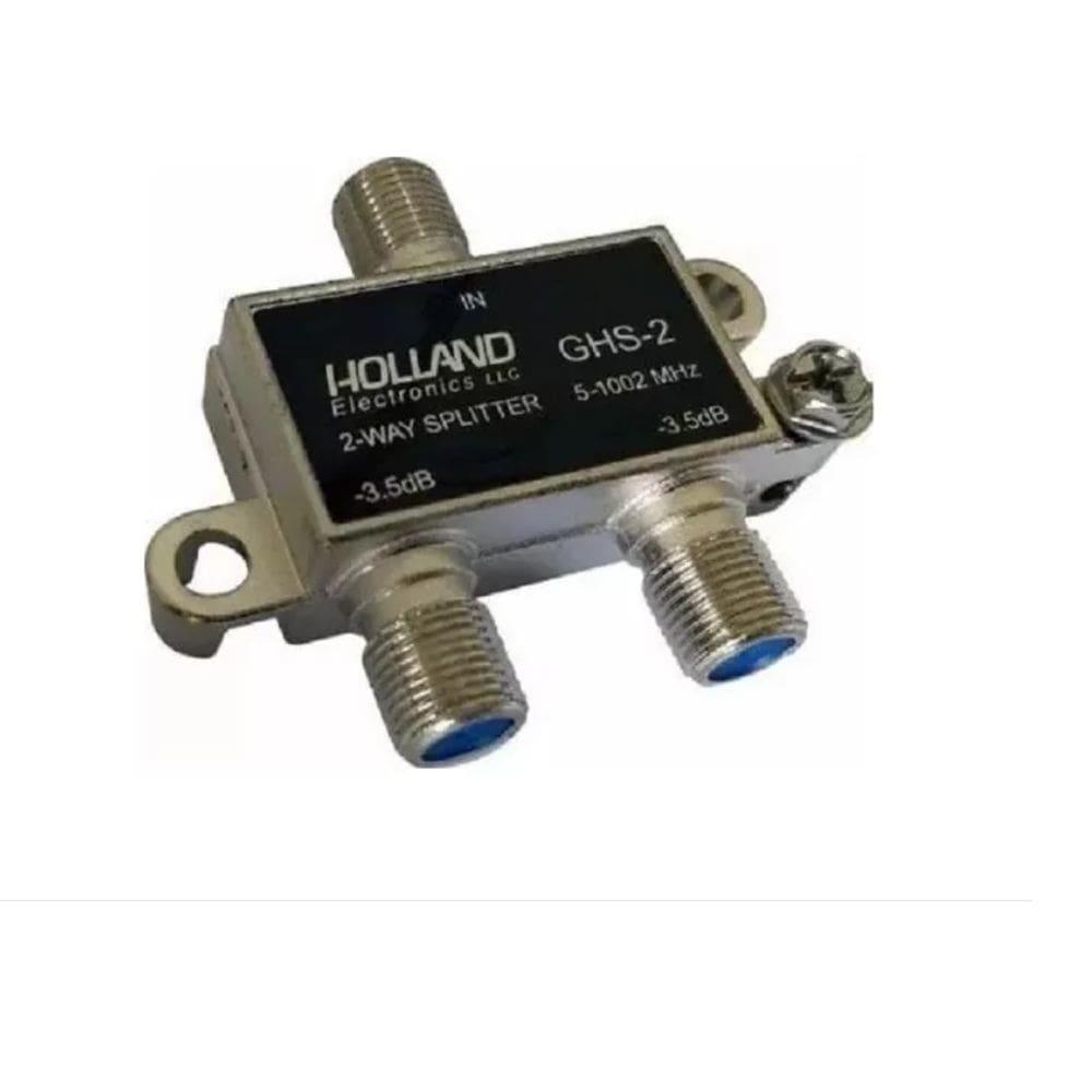 Divisor de Antena 1x2 Blindado 1 Giga 5-1002MHz Holland