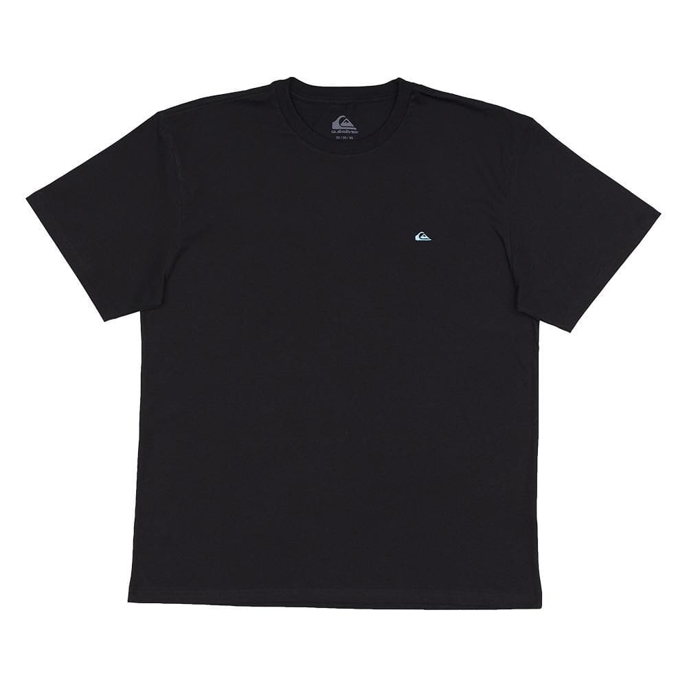 Camiseta Quiksilver Embroidery Plus Size S25 Masculina Preto