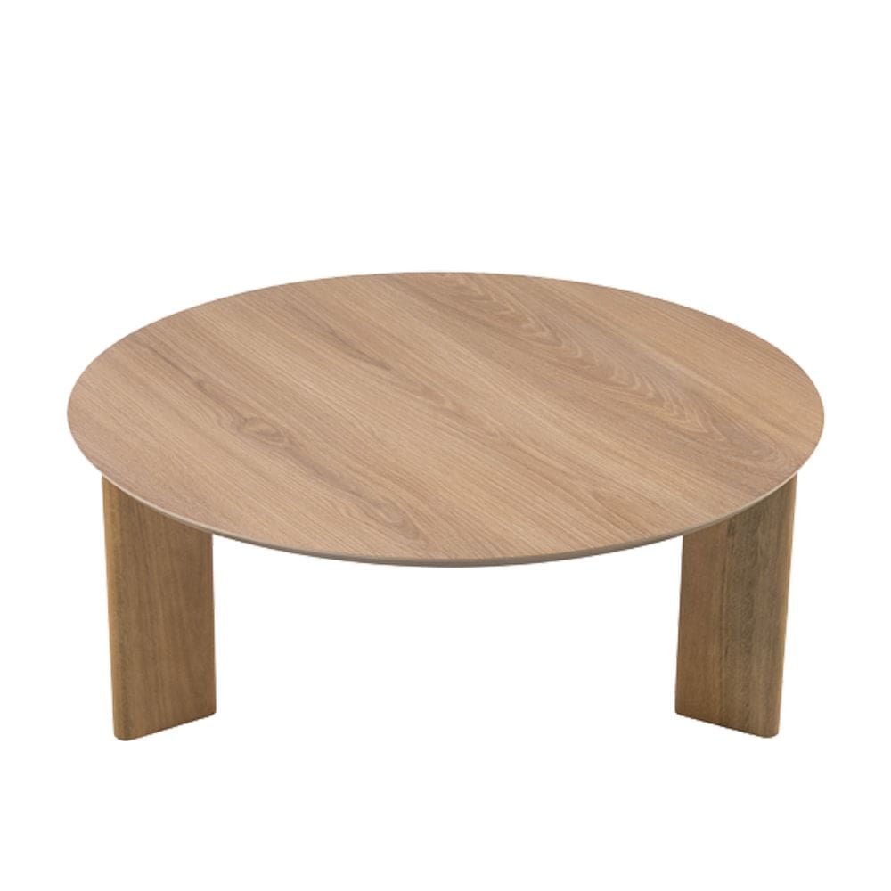Mesa de Centro Chanfrada Pe Madeira Hanover 28018 Artesano