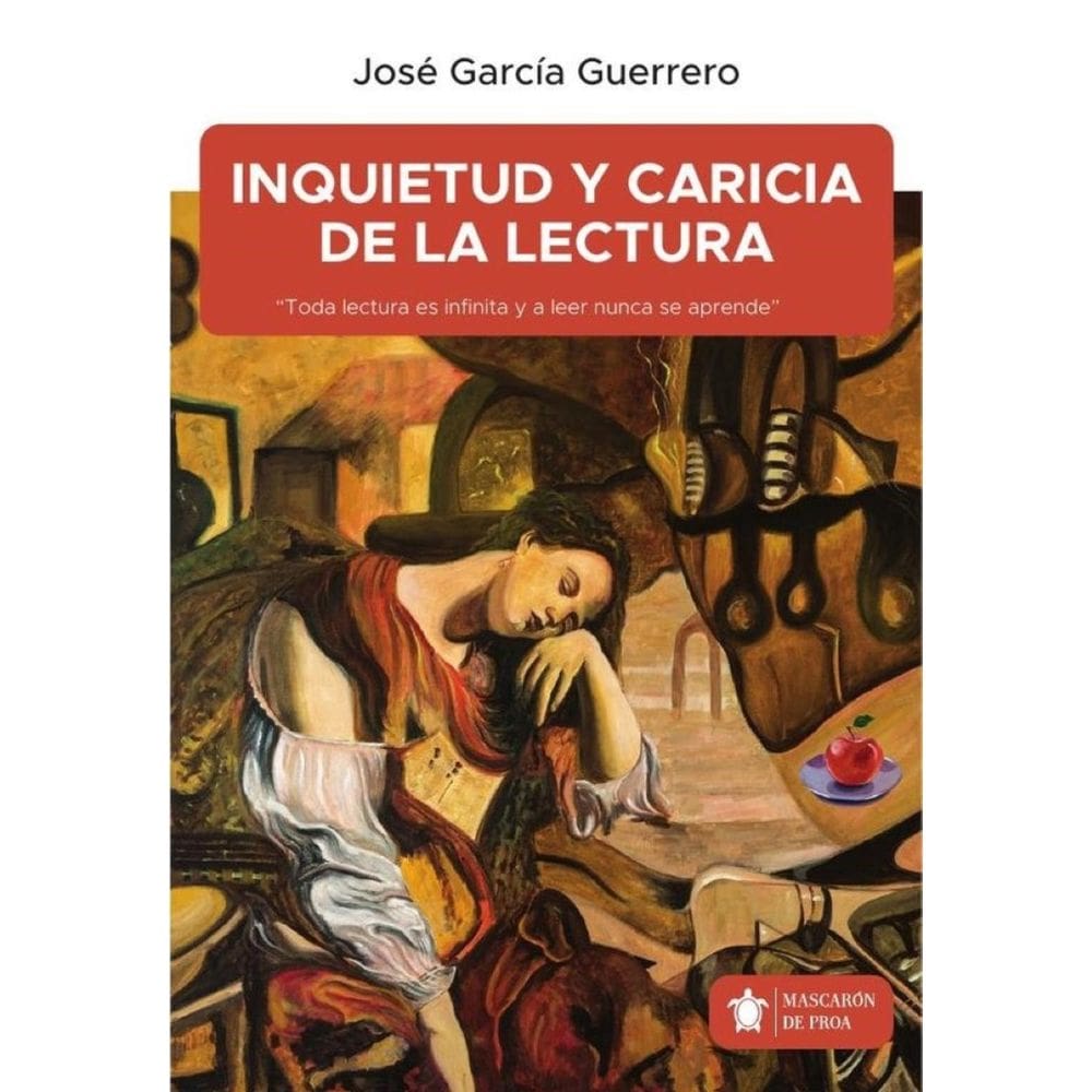 Inquietud y caricia de la lectura - Espanhol