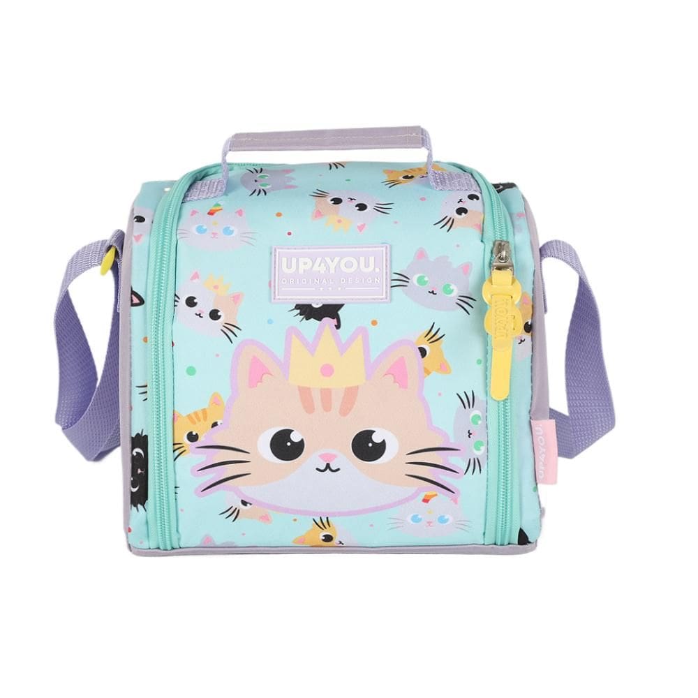 Lancheira Luxcel Up4You Gatinha Verde