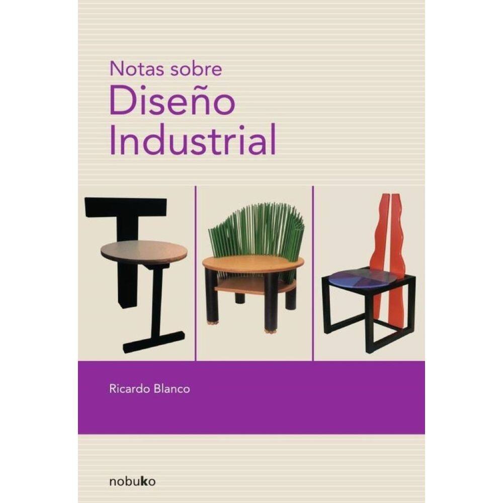 Notas sobre el diseño industrial - Espanhol