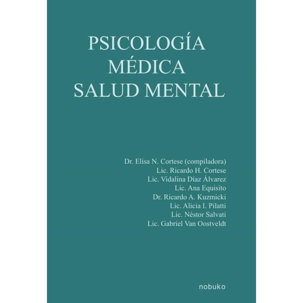 Psicología médica salud mental - Espanhol