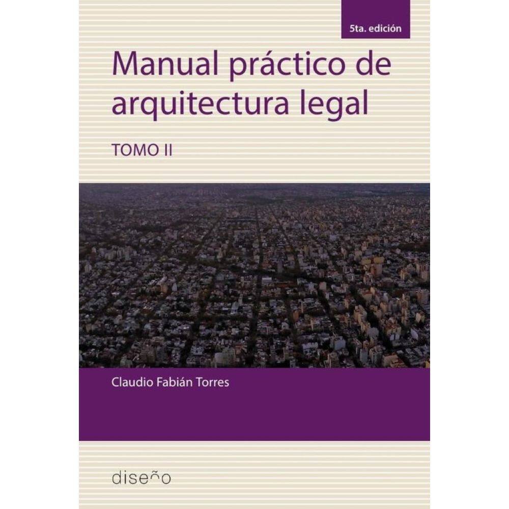 Manual practico de arquitectura legal 2 5ta edición 2023 - Espanhol