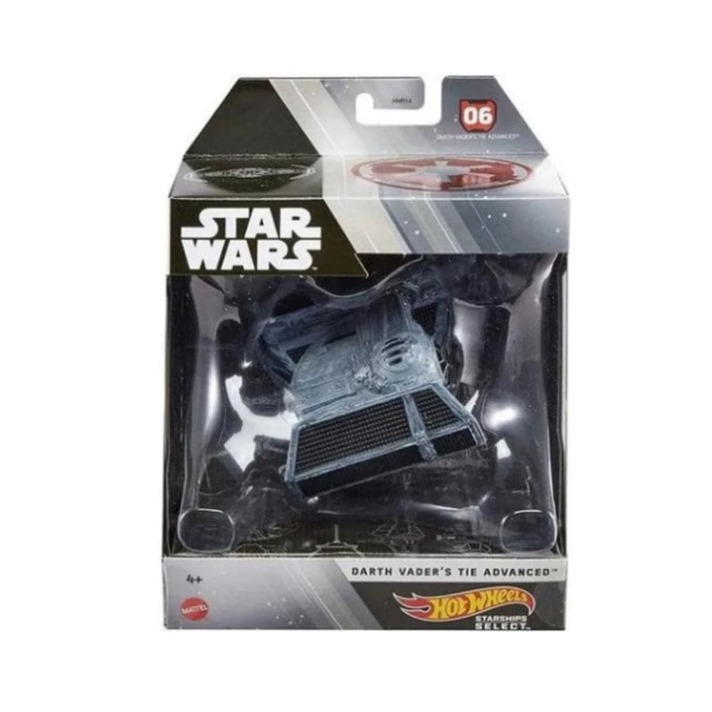 Hot Wheels Seleção Naves Estelares Star Wars - Mattel