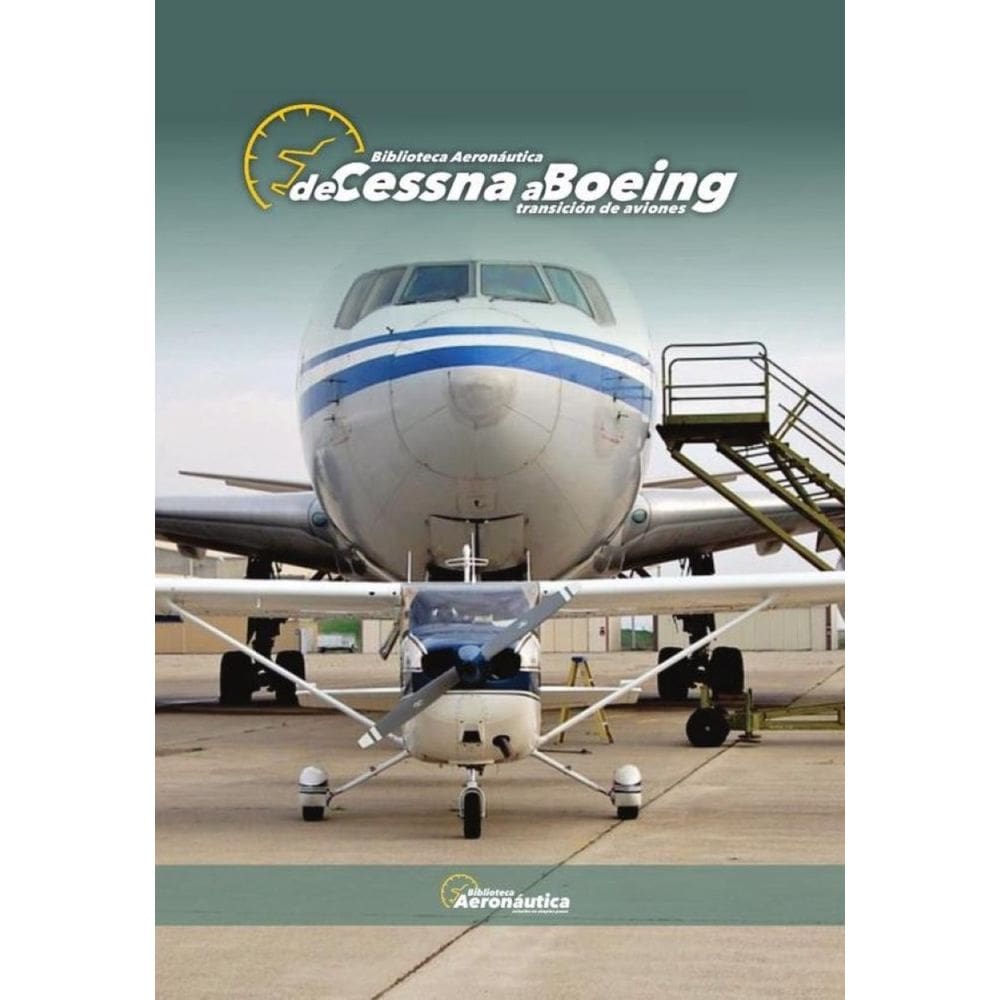 De Cessna a Boeing - Espanhol
