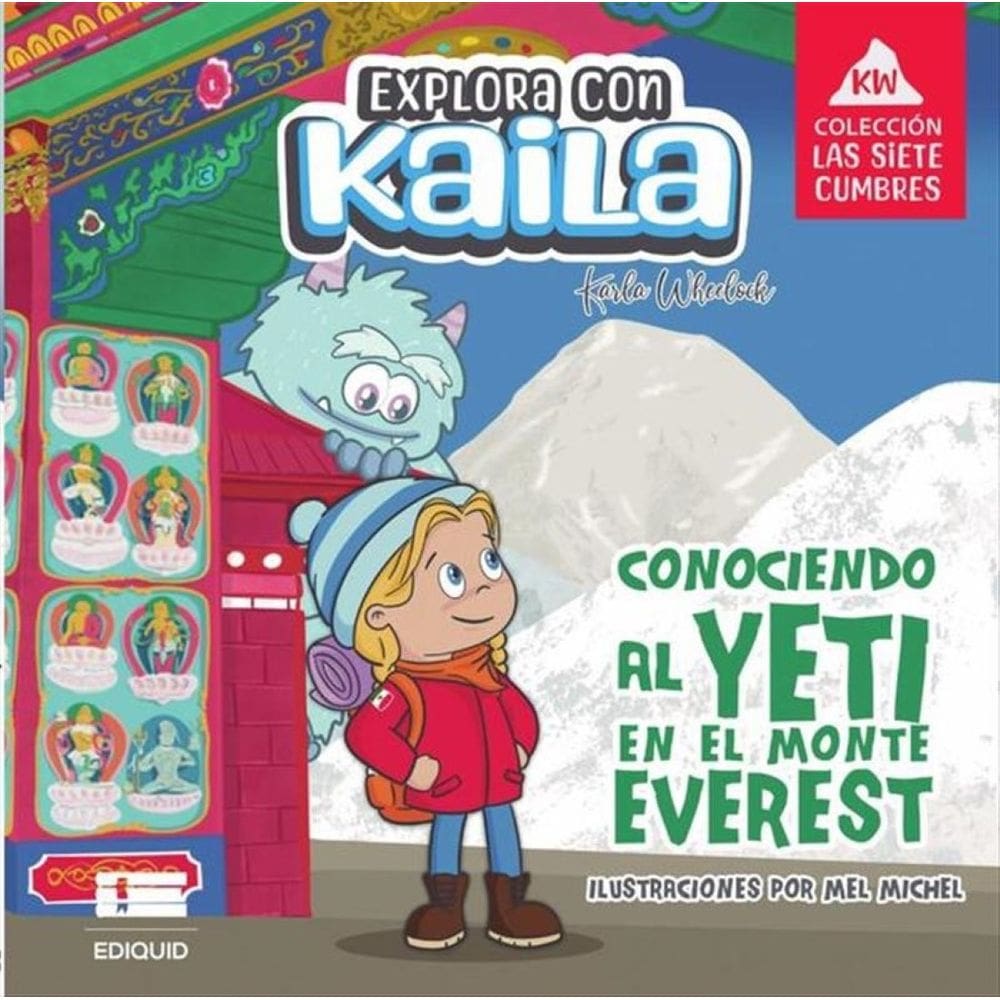 Explora con Kaila - Espanhol