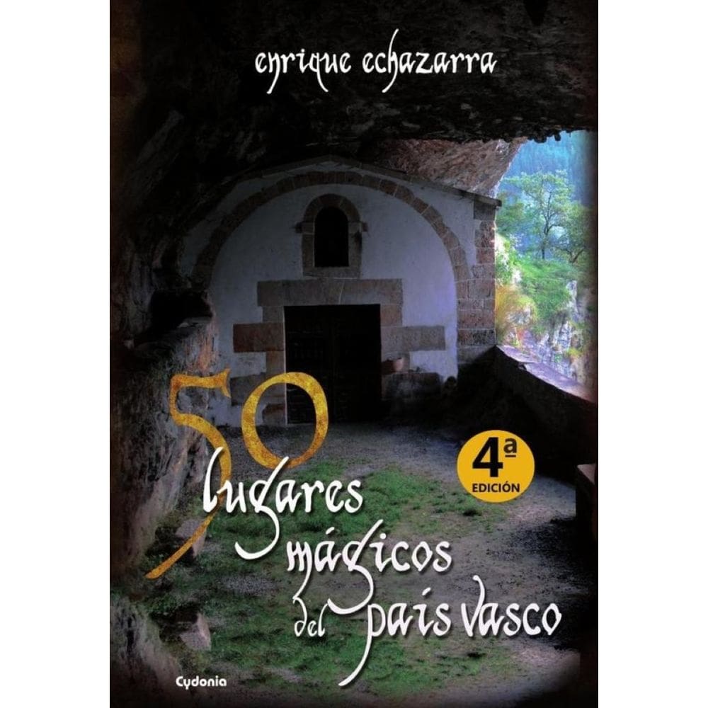 50 lugares mágicos del País Vasco - Espanhol