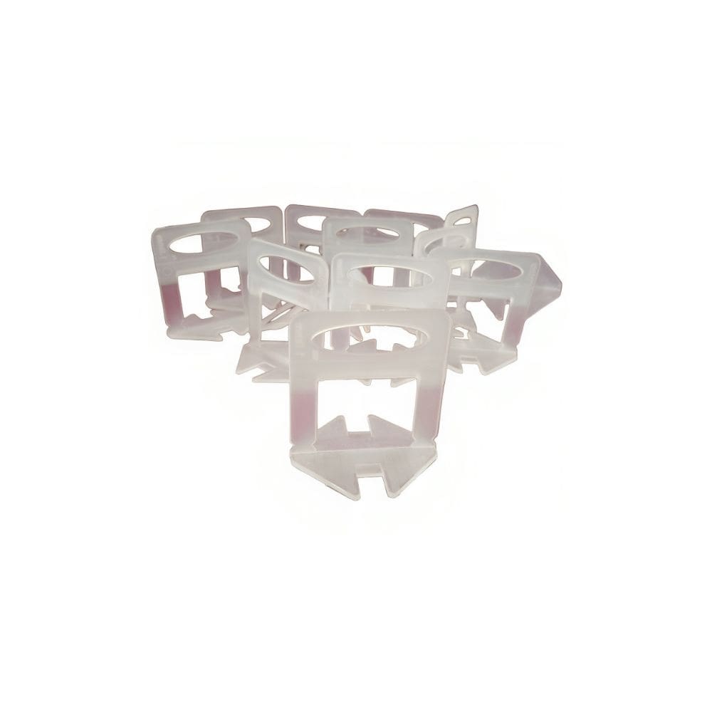 Conjunto C/ 100uni Nivelador P/ Azulejos 1,50mm Titanium