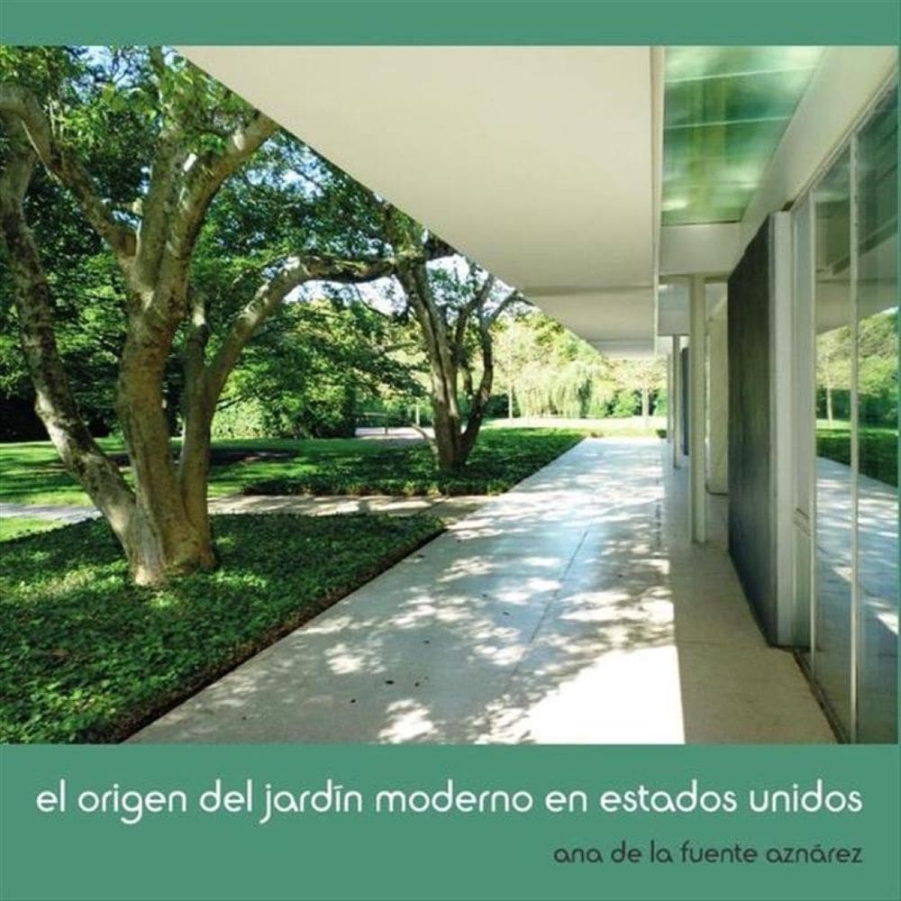 El origen del jardín moderno en Estados Unidos - Espanhol