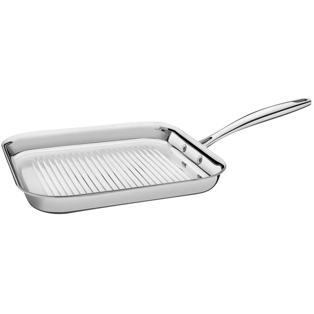 Bistequeira Aço Inox 22cm Tramontina 1,2L Grano 62159220 Fácil Limpeza Máquina Lava Louças