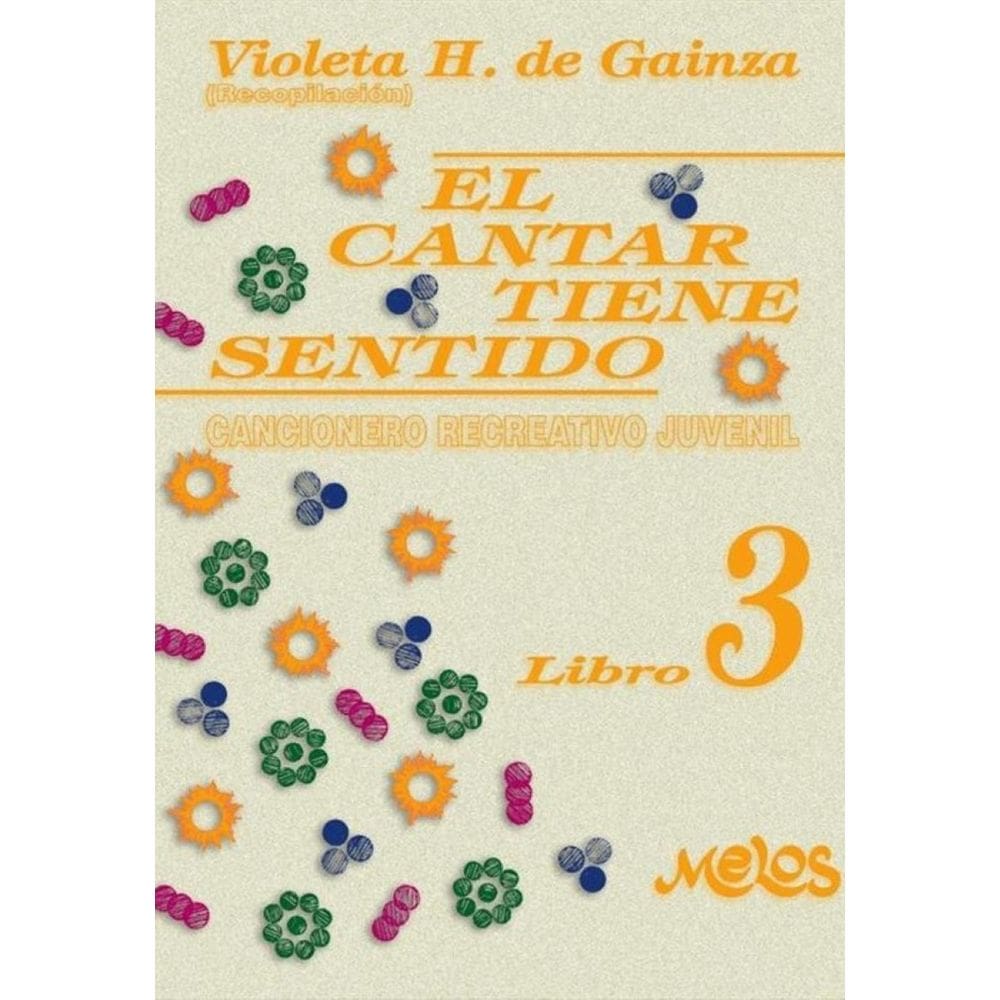 BA13466 - El cantar tiene sentido - Libro 3 - Espanhol