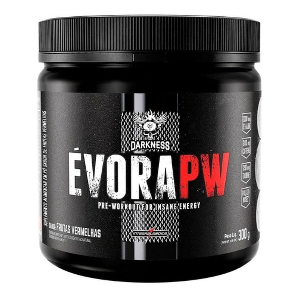 Evora PW - Pré Treino (300g) Integralmedica