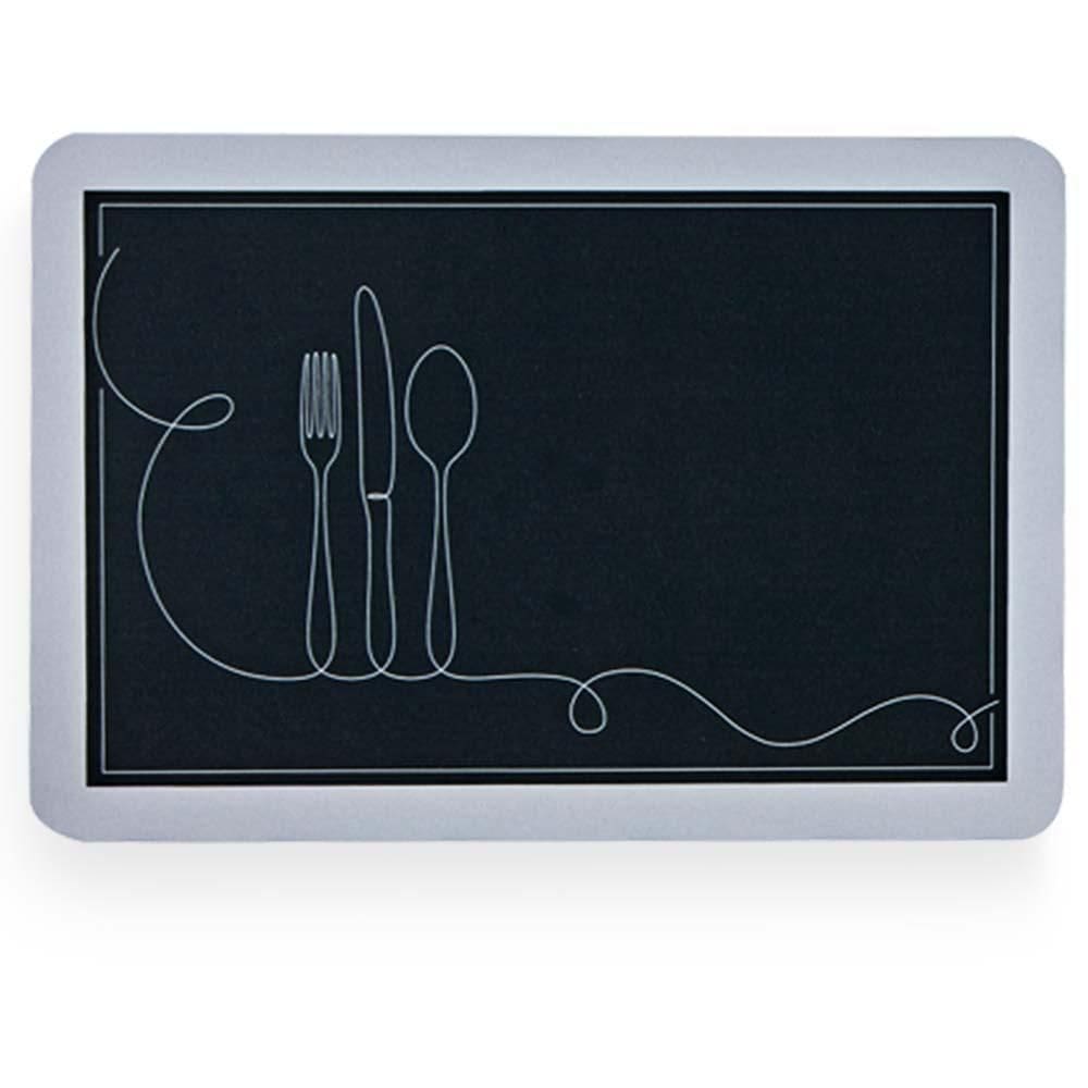 Tapete Antiderrapante Decore Slim Dish 50x70cm - Kacyumara