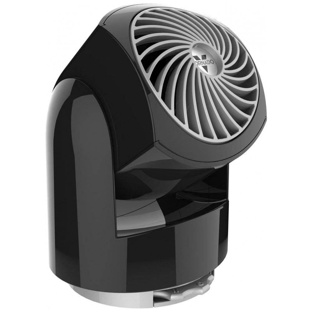 Ventilador Pessoal de Mesa com Inclinação Ajustável e 2 Velocidades, 110V 14W, VORNADO Flippi V6, CR1 0094 06, Preto