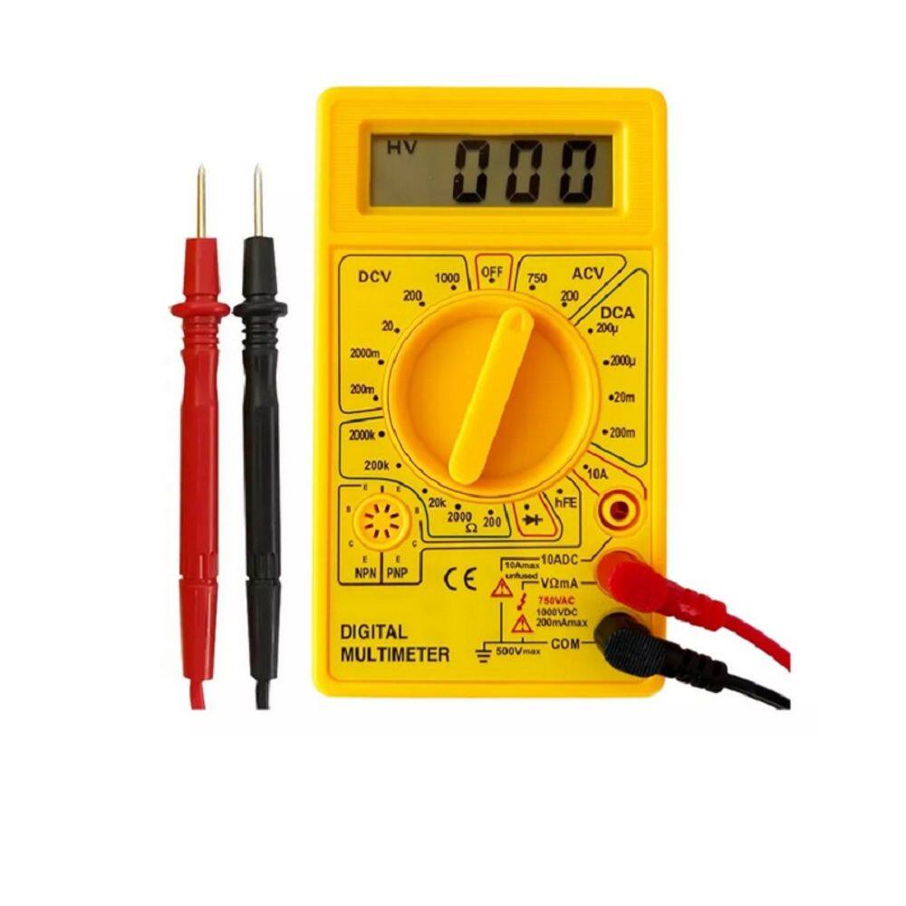 Multímetro Digital Konstar DT830-B com Bateria 9V - 1ª Linha
