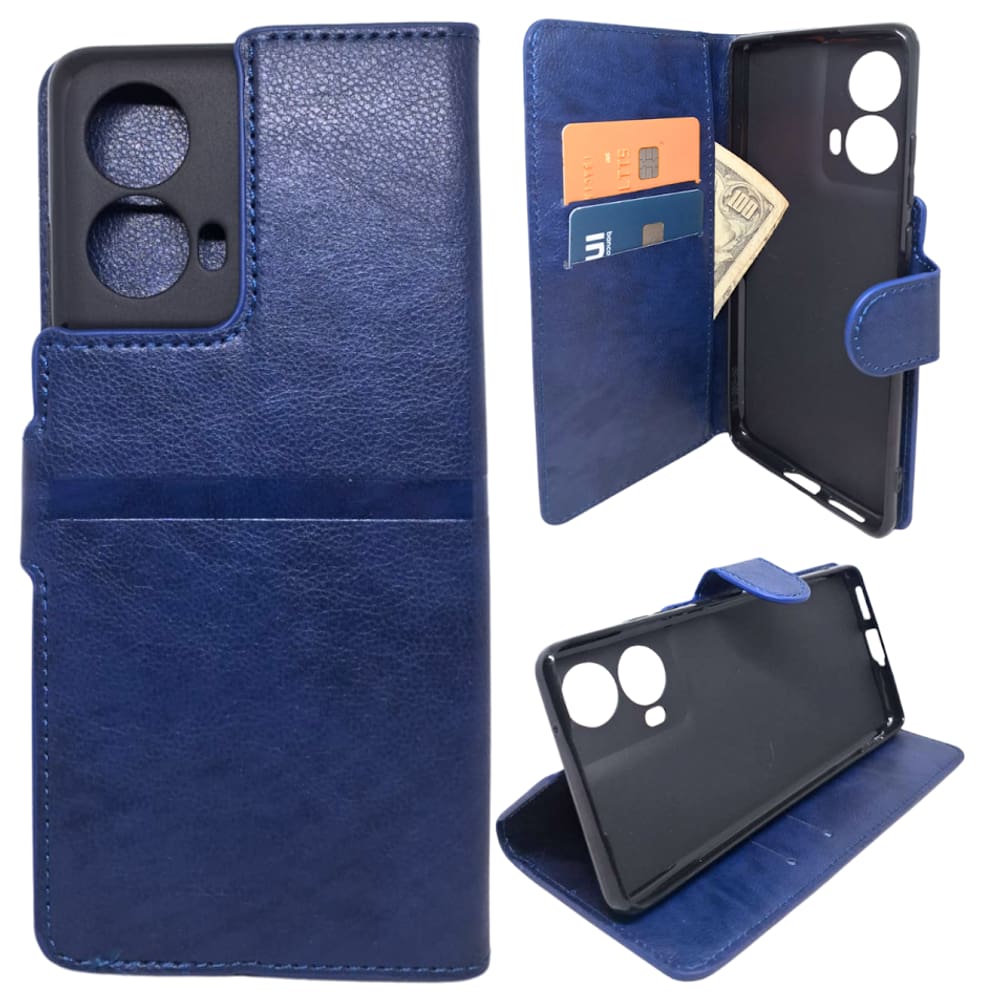 Capa Carteira Para Motorola G85 (Tela de 6.67) Capinha Case
