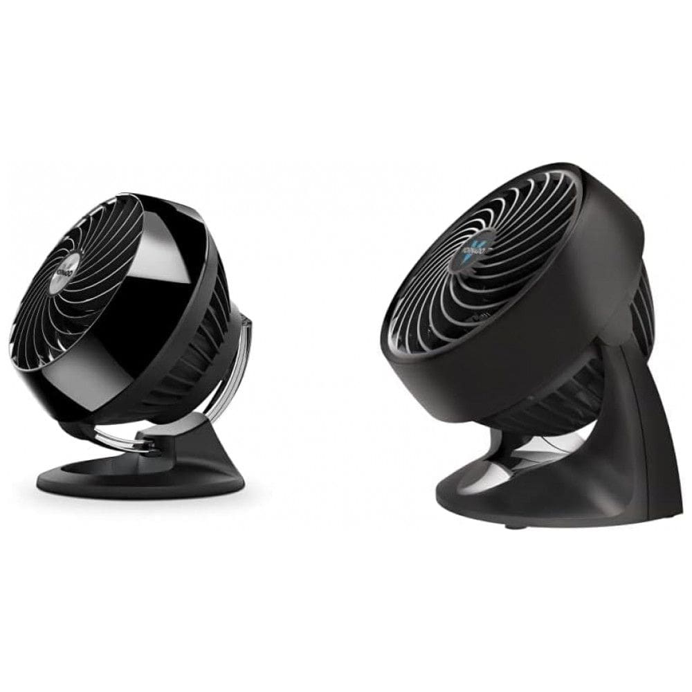 Conjunto de Ventilador de Mesa Vornado 160 e 133, 110V, Pretos