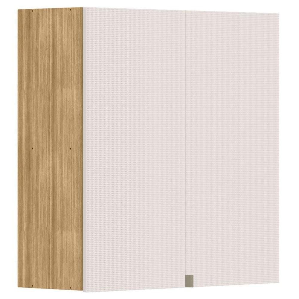 Armário Aéreo Art 2 Portas Articuladas 80cm Freijó Soft – Kits Paraná