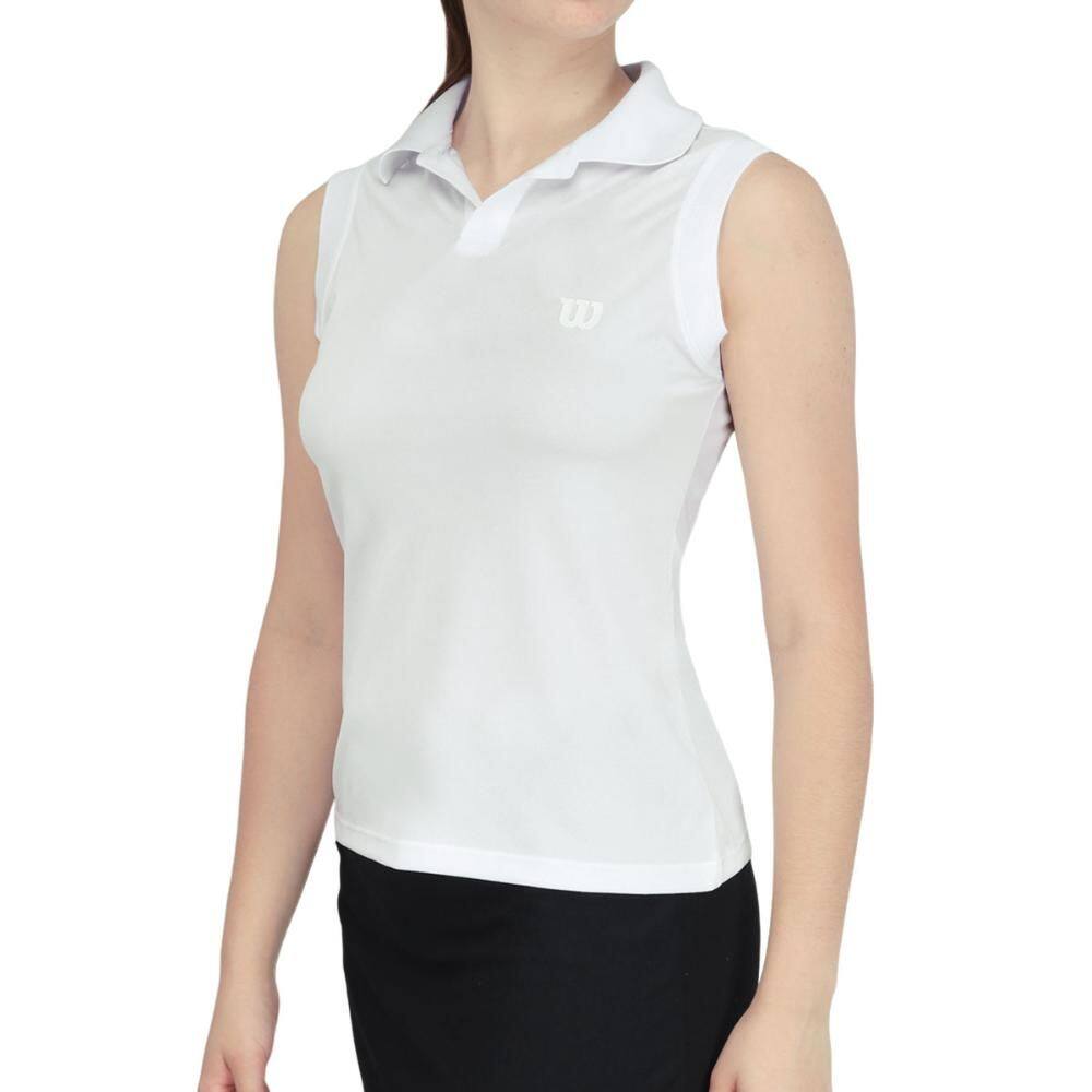 Regata Wilson Polo Tour Branca
