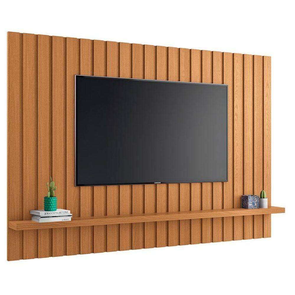 Painel Para Tv Link 2.0 Cinamomo - Hb Móveis