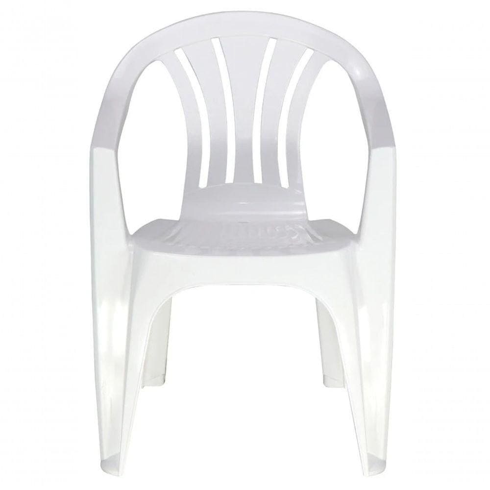 Cadeira Pvc Tramontina Bertioga Ba 92207-010