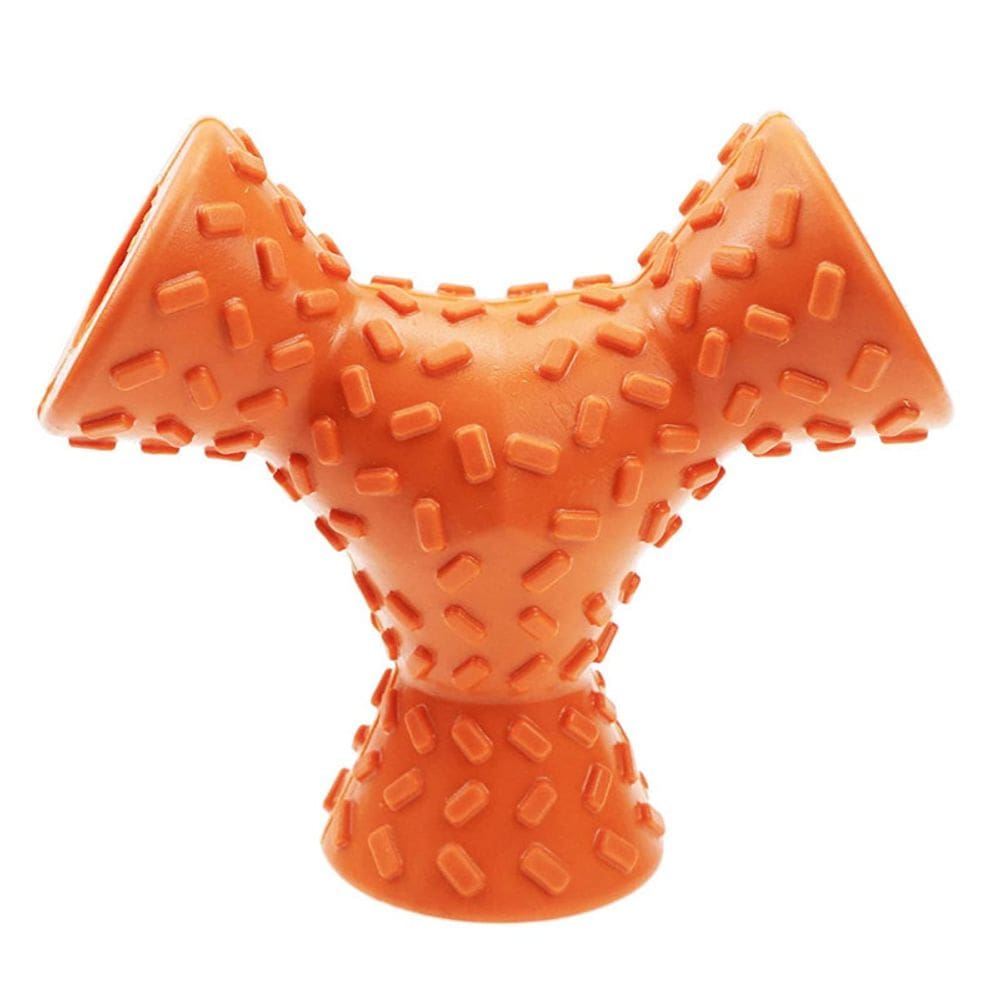 Brinquedo Interativo Borracha Porta Petisco Mordedor