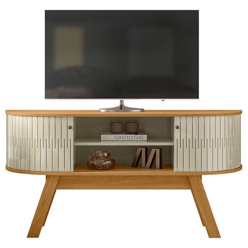 Rack Bancada Atlanta Cumaru Opala - Madetec