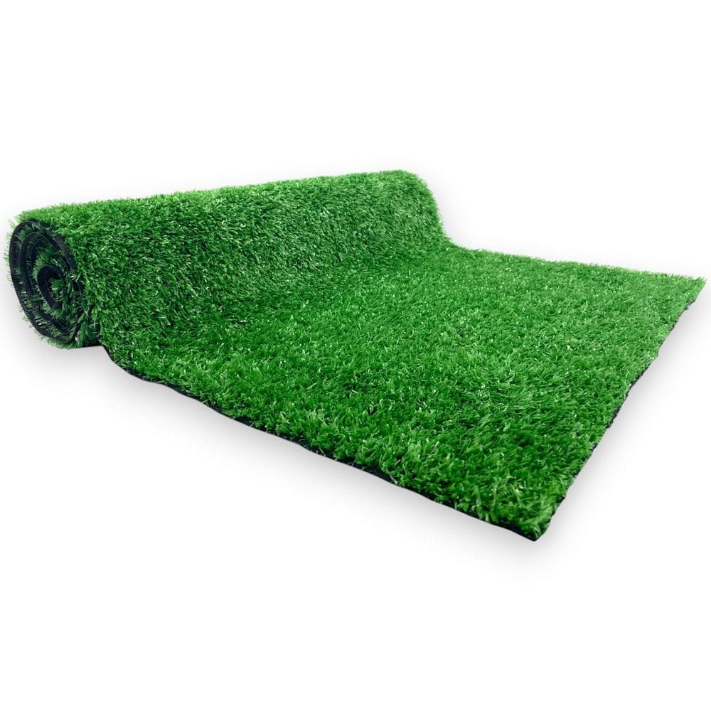 Tapete Grama Sintética (1m²) 200cm x 50cm Decoração 12mm