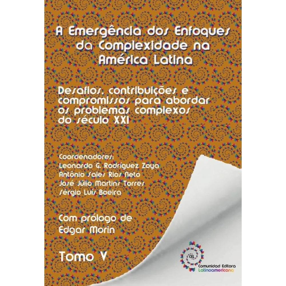 Tomo 5. A emergência dos enfoques da complexidade na América Latina - Português