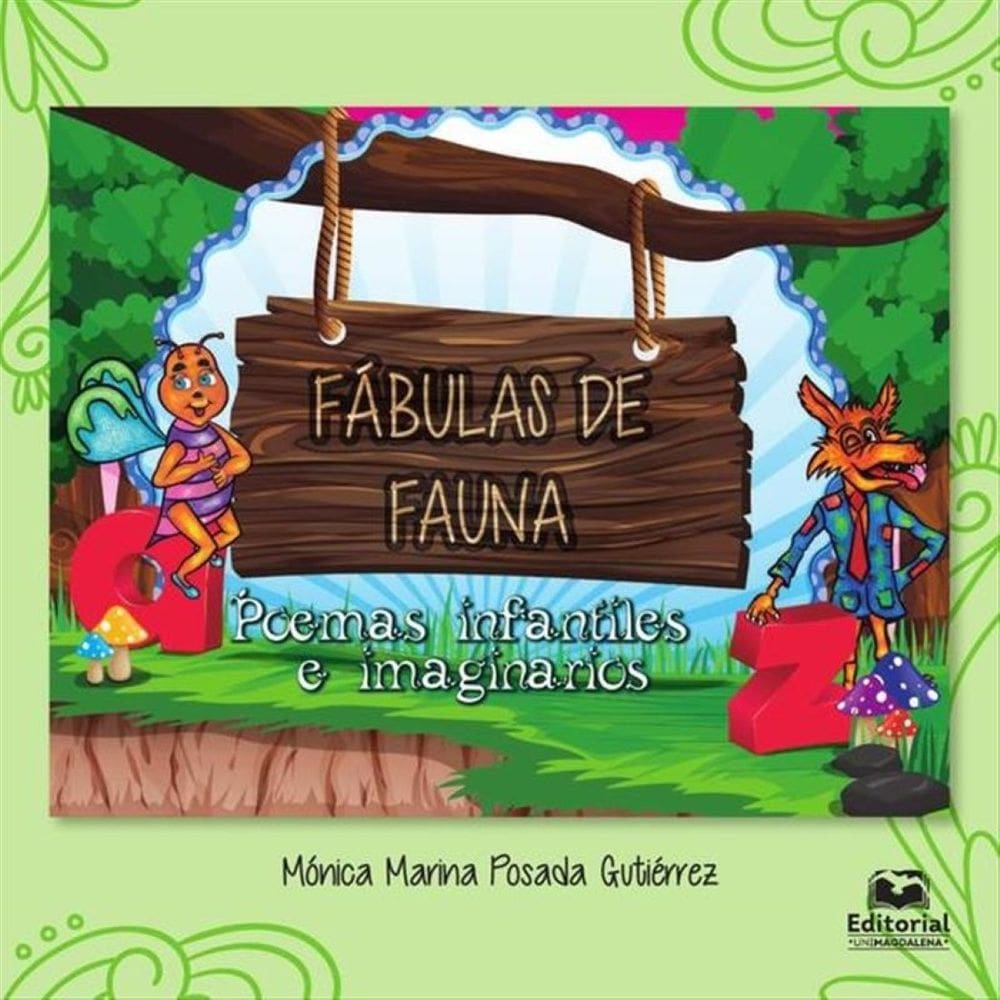 Fábulas de fauna - Espanhol