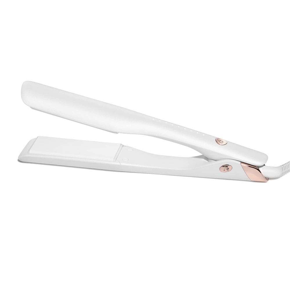 Ferro de alisar e modelar T3 Lucea 1.5 branco/ouro rosa