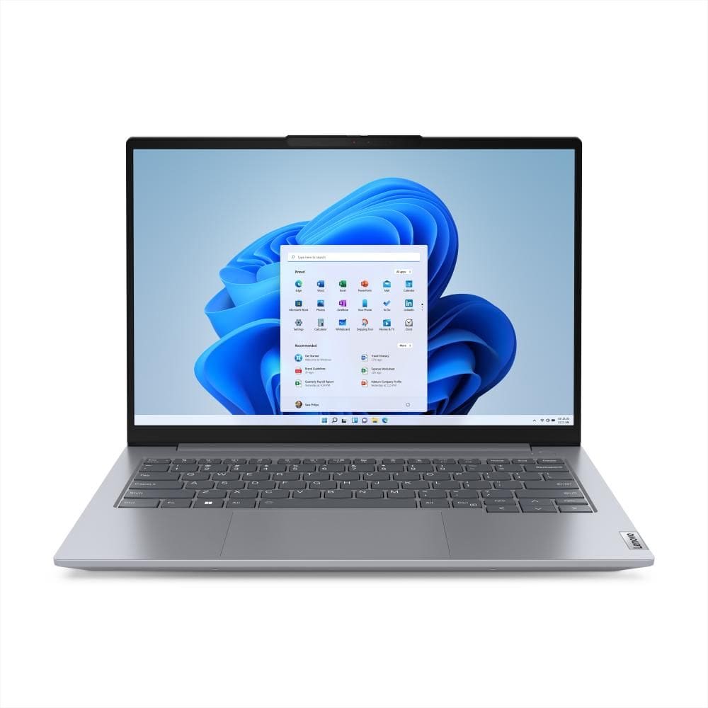 Notebook Lenovo ThinkBook 14 G6 Intel Core i5-13420H 16GB 512GB SSD Windows 11 Pro - 21NQ000NBR Arctic Grey