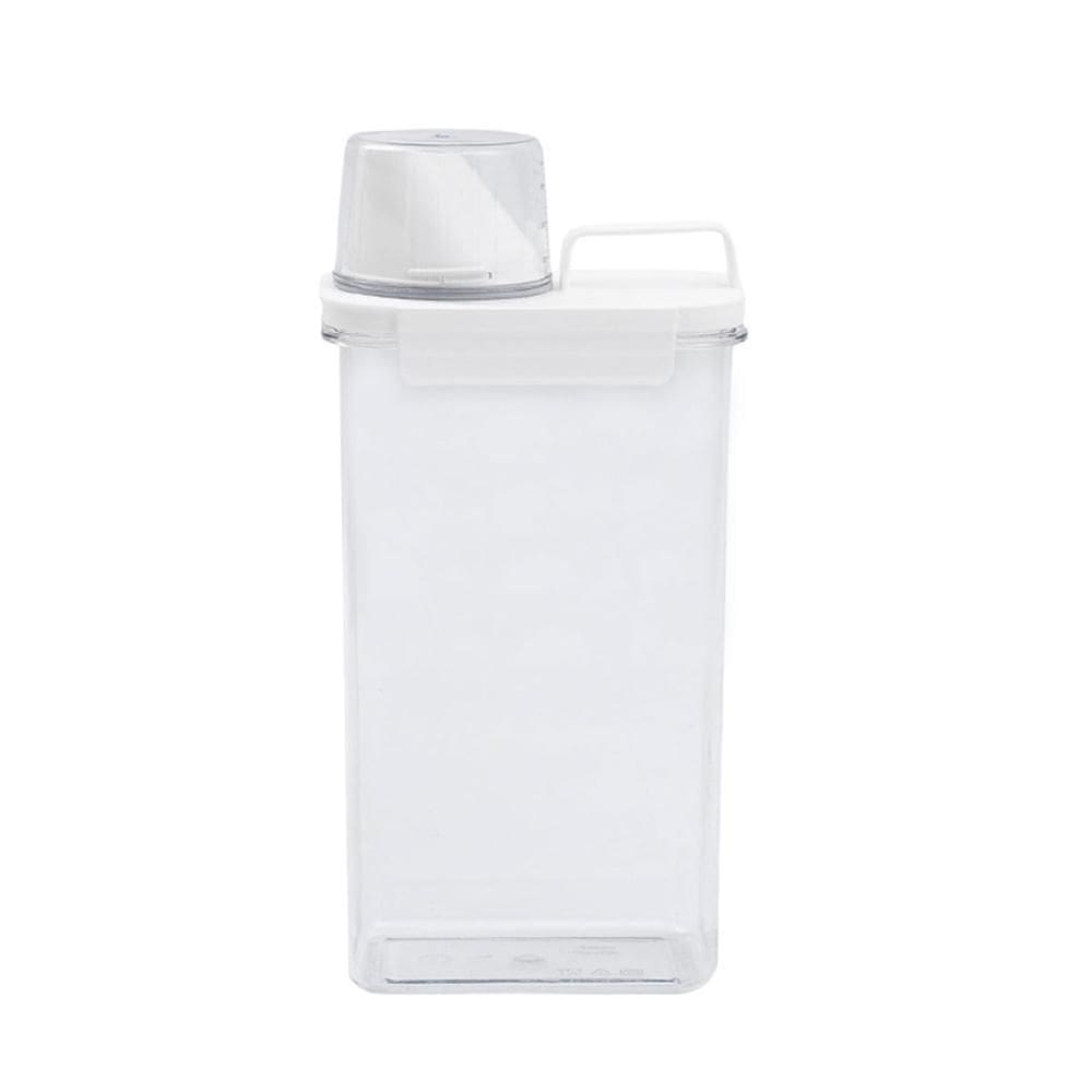 Pote Com Copo Medidor eTrava 2300Ml - Oikos