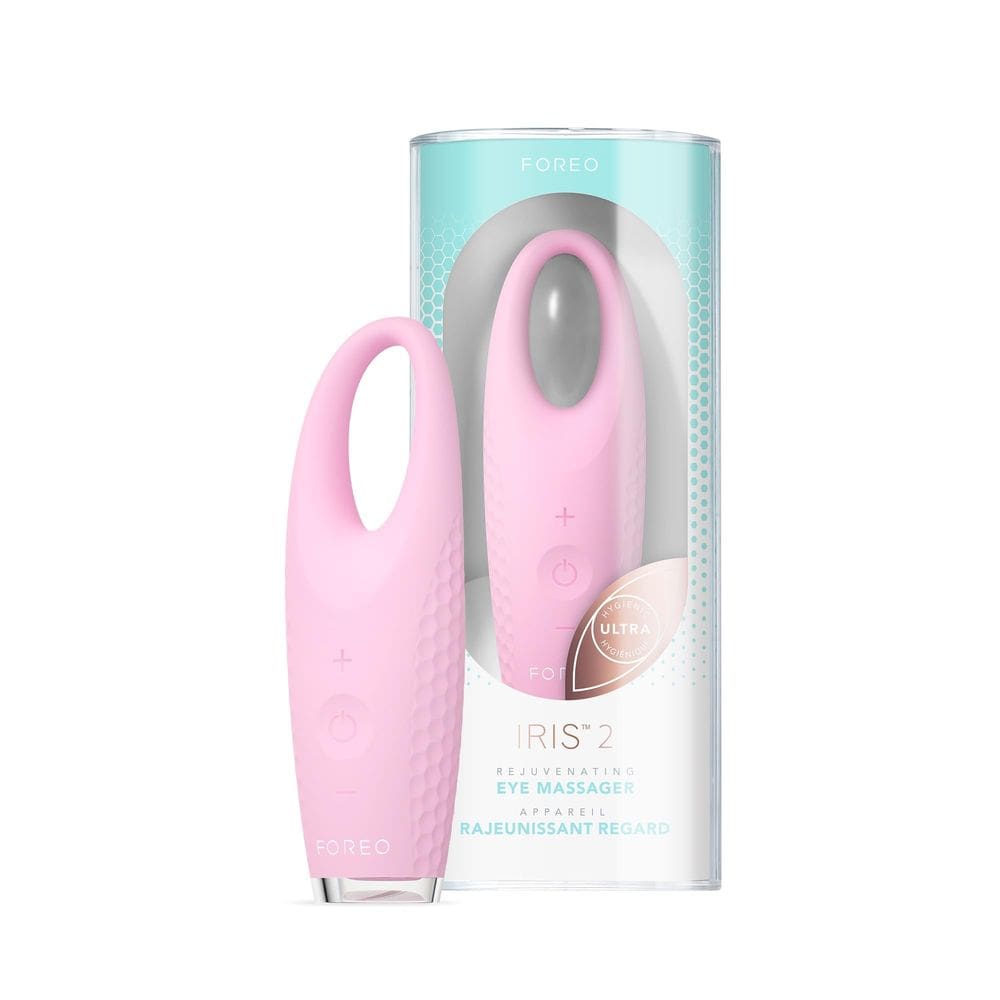 Massageador de olhos FOREO IRIS 2 Lymphatic Drenage Pearl Pink