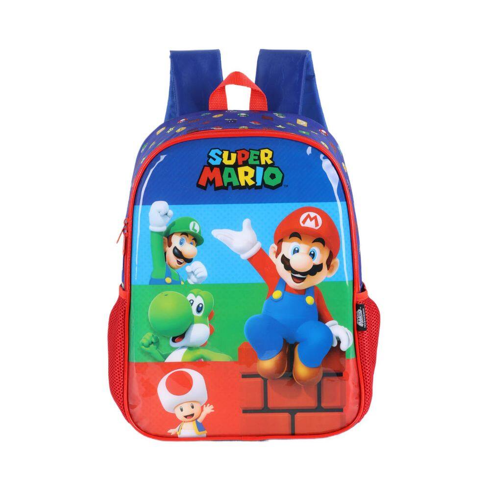 Mochila Vermelho Un Mario 41381