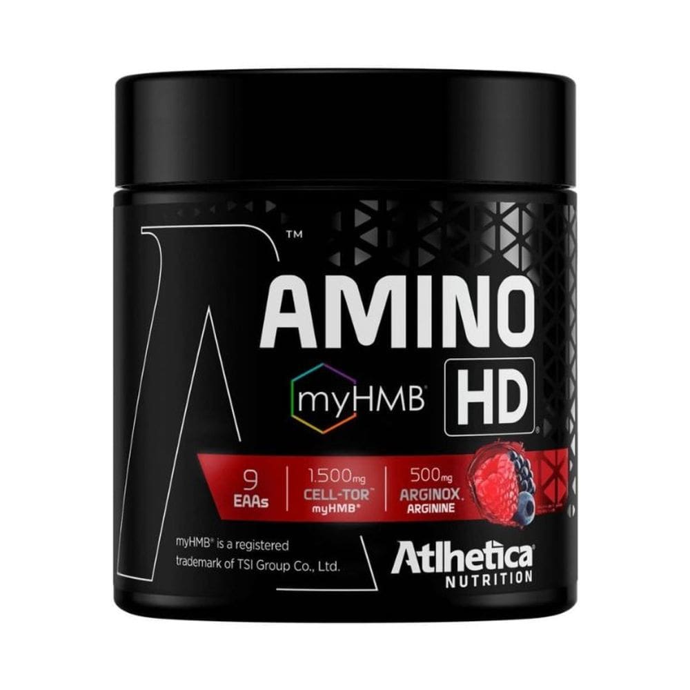 Amino-HD 9 EAA`s (225g) - Atlhetica Nutrition