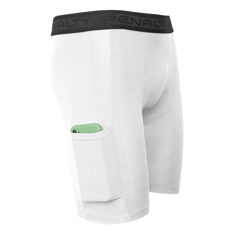 Bermuda Academia Térmica Compressão Penalty Leve Conforto UV