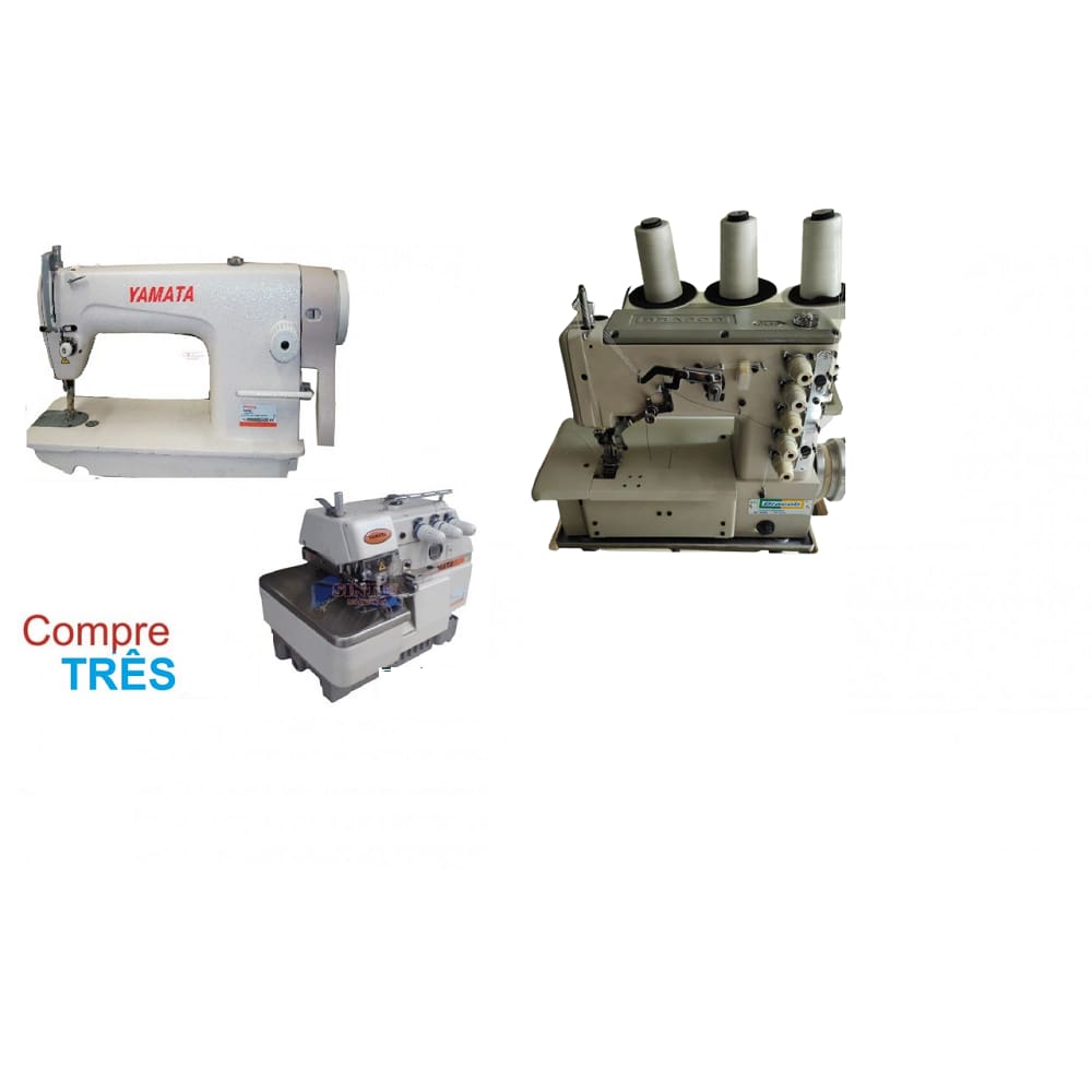 Ponto Corrente 2 Agulhas Direct Drive-TEC NEO-220v
